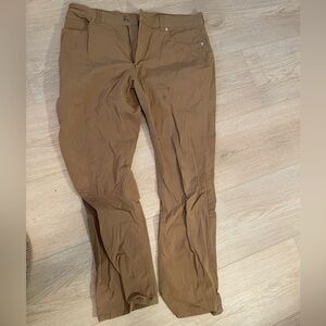 The North Face Men's Brown Chinos STAINED